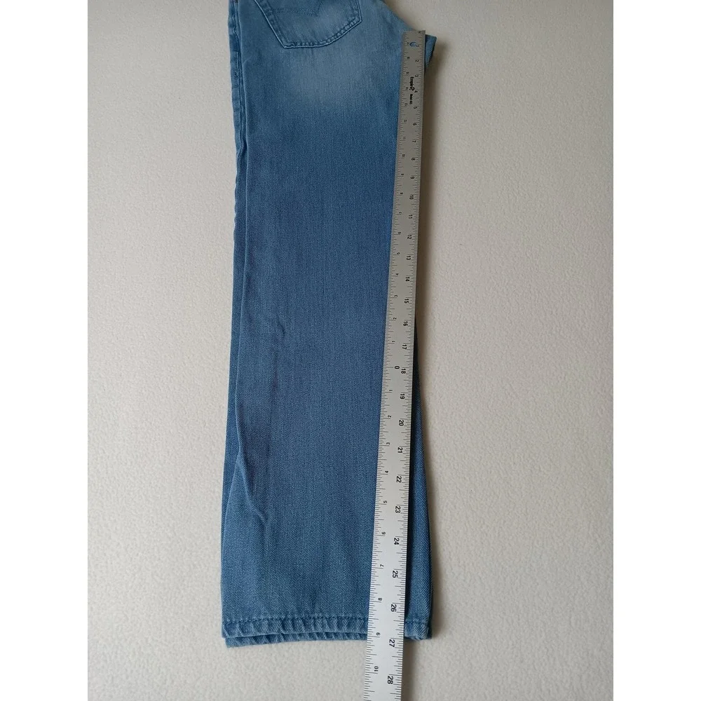 Levis 511 Slim Jeans Boys 14 Regular 27x27 Blue Straight Stretch Denim‎